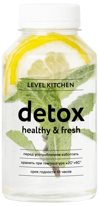 Блюдо: Вода с лимоном, лаймом и мятой