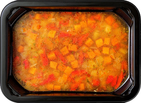 Блюдо: Кулеш с пшеном