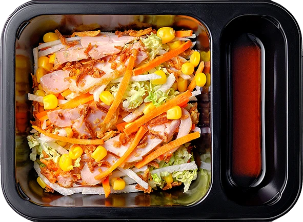 Блюдо: Салат с курицей и дайконом